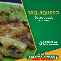 Tacos Asada Y Arrachera Don Nacho Av Acueducto food