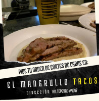 El Mangrullo Tacos food