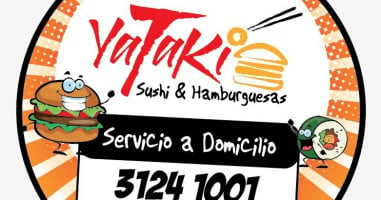 Yataki Sushi Hamburguesas food