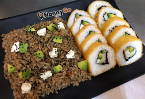 Nannygo Sushi food