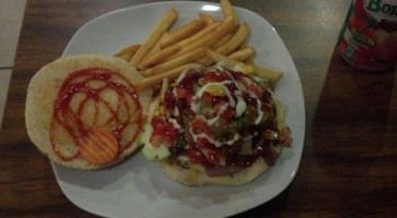 Felix Burger´s food