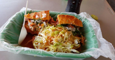 Tacos Paza food