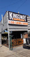 Kingsway Grillburger food