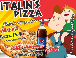 Italin's Pizza food