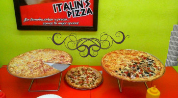 Italin's Pizza food