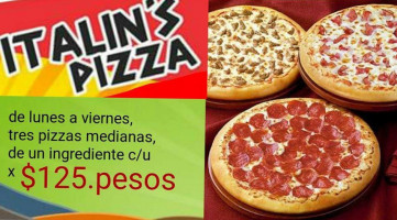 Italin's Pizza food