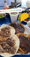 Tacos El Güero De Acatlan food