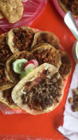 Taquería Arandas food