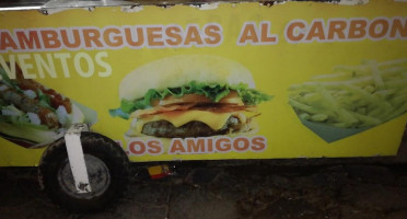 Hamburgesas Los Amigos food