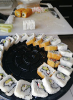 Sushi Urbano food