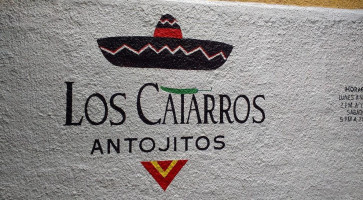 Antojitos Los Catarros outside