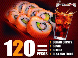 Sushi Zuii food