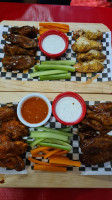 Rivas Wings food