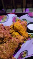 Caribbean Wings Clouthier food