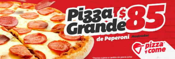 Pizza Y Come La Calma Envío Gratis food