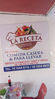 La Receta Comida Casera food