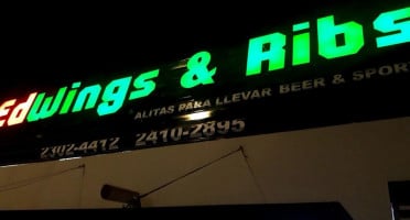 Alitas Edwings Ribs inside