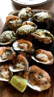 The Dozen Oyster Grill food