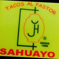 Tacos Al Pastor Sahuayo outside