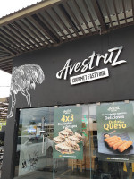 Avestruz Gourmet Fast Food outside