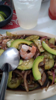 Mariscos Las Hamacas food