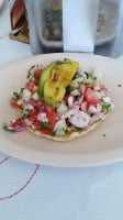 Mariscos Las Hamacas food