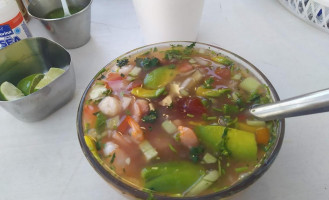 Mariscos Las Hamacas food