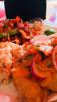 Mariscos El Dorado food