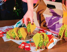 Taco Bell Santiago food