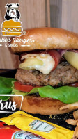 Charlies Burgers food