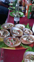 Mariscos Puerto Jaibo food