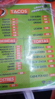 Taquería El Arandense food