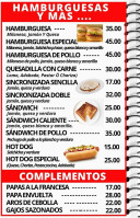 El Sazón De La Condesa food