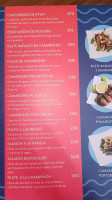 Mariscos El Calamar Sucursal Eloy Cavazos menu