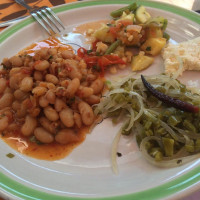 Patio Mexica food