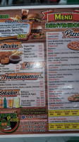 Pepe's Pizza menu