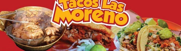 Tacos Las Moreno food