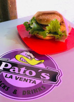 Pato's La Venta food