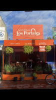 Gorditas Los Portales outside