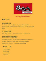 Burger Dogos’ Grill food