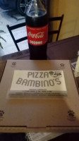 Pizza Bambino's food