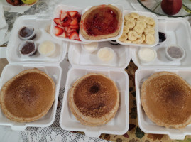 Hotcakes Los Abuelos food