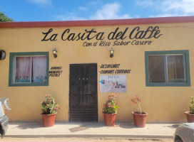 La Casita Del Café outside