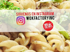 Wok Factory food