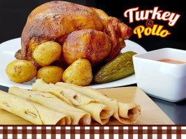 Turkey Pollo food