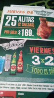 Wingstop Mirador food