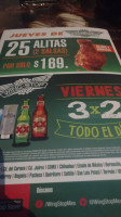 Wingstop Mirador food