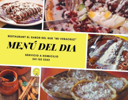 El Sabor Del Sur “mi Veracruz” food