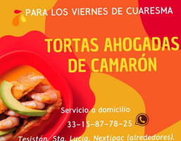 Tortas Ahogadas La Choza food