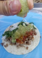 Tacos El Pelón food